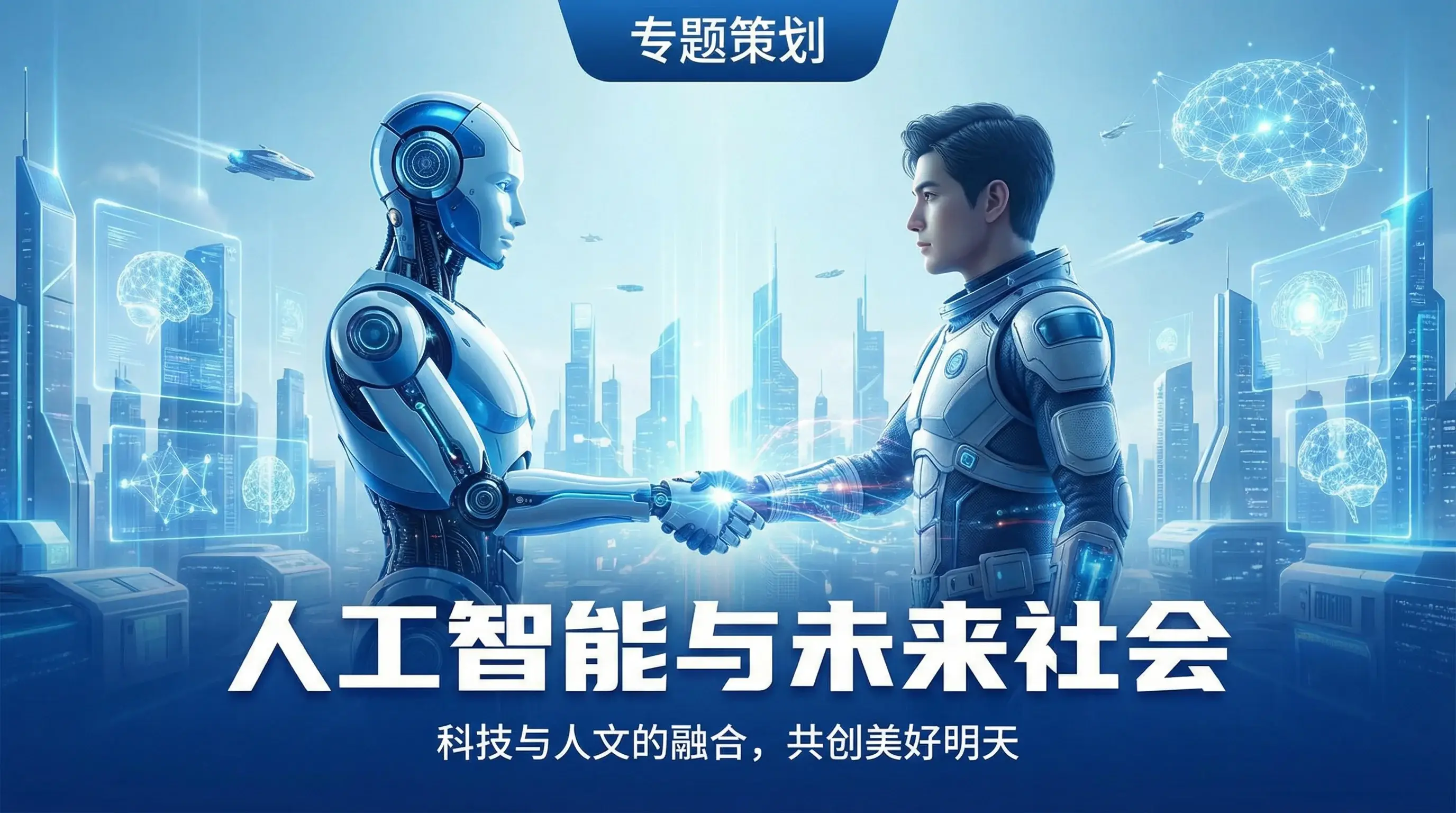 人工智能与未来社会专题 - 体育生打飞机 深度报道